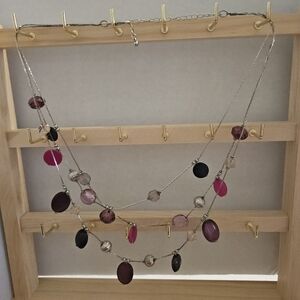 Multi-Color Beaded Necklace